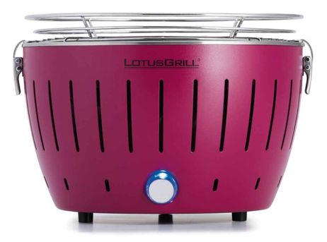 LotusGrill Mini Røykfri kullgrill Lilla Ø26cm G280 (722-50011-G-LI-280)