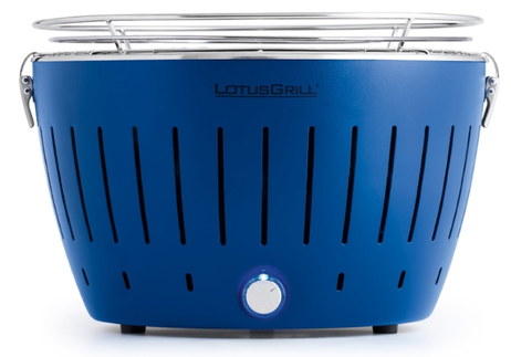 LotusGrill Classic Røykfri kullgrill Blå Ø32cm G340 (722-50011-G-TB-34P)