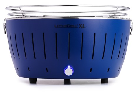 LotusGrill XL Røykfri kullgrill Blå Ø40,5cm G435
