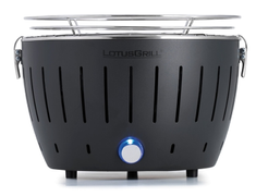 LotusGrill Mini Røykfri kullgrill Grå Ø26cm G280