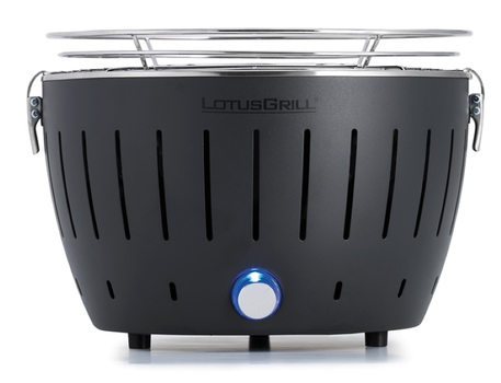 LotusGrill Mini Røykfri kullgrill Grå Ø26cm G280 (722-50011-G-AN-280)