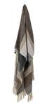 Bloomingville Isnel Pledd Brun Bomull 130x160 (152-82054468)