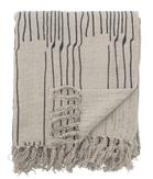 Bloomingville Celly Pledd Natur Bomull 130x160 (152-82049917)