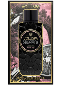 Voluspa Pink Citron Grapefruit Ultrasonic Diffuserolje 15ml  (703-V8705)