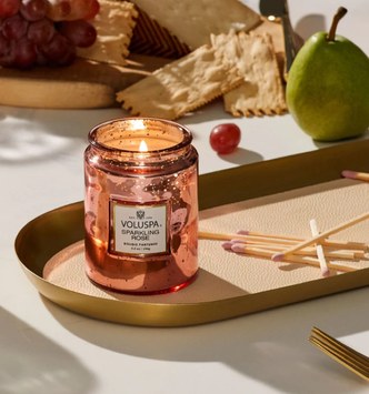 Voluspa Sparkling-Rose Duftlys Small 50t (703-V68711)