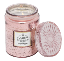 Voluspa Sparkling-Rose Duftlys Small 50t