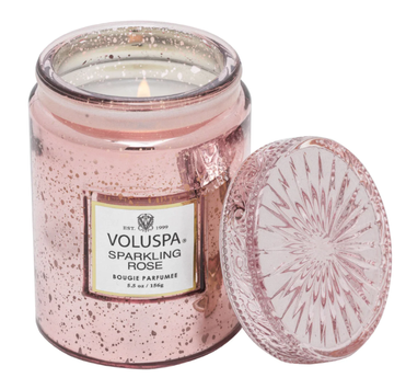 Voluspa Sparkling-Rose Duftlys Small 50t (703-V68711)
