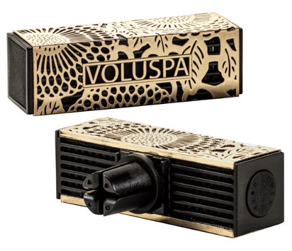 Voluspa Bil Diffuser Japanese Plomme-Rips inkl Refill (703-V74012)