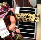 Voluspa Bil Diffuser Japanese Plomme-Rips inkl Refill (703-V74012)