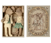 Maileg Mus Kongelige tvillinger (375-17-2103-01)