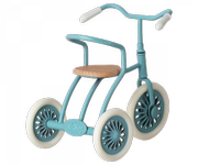 Maileg Trehjulssykkel Dukkeleke Blå 9cm (375-11-3104-00)