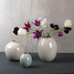 Porsgrund Vase Soft Offwhite H18, 2 (560-1225184)
