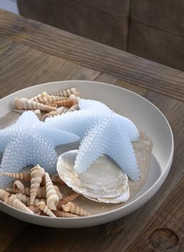 Riviera Maison Stearinlys Sjøstjerne Lys Blå (443-536240)