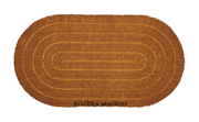 Riviera Maison Dørmatte Oval L110 (433-533790)