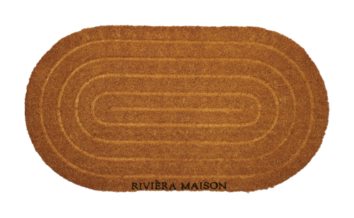 Riviera Maison Dørmatte Oval L110 (433-533790)