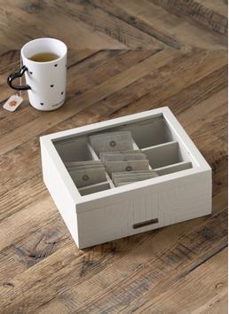 Riviera Maison Teboks 9 rom Hvit (443-526850)