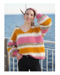 Knit Norway VEDA Genser Oppskrift (642-10655)