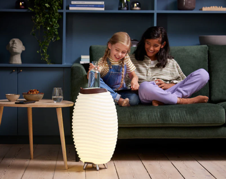 Kooduu Synergy 50 Høyttaler Vinkjøler Lampe (711-KO05-0105LS014-00)