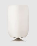 Kooduu Atmos Vinkjøler-lampe-høyttaler,  Jacob Jensen design, sølv (711-KO10-0204LS033-00)