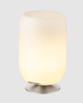 Kooduu Atmos Vinkjøler-lampe-høyttaler,  Jacob Jensen design, sølv (711-KO10-0204LS033-00)