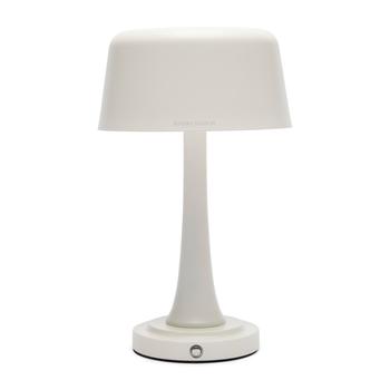 Riviera Maison Bordlampe Bellagio Oppladbar Hvit (443-537120)
