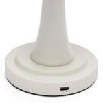 Riviera Maison Bordlampe Bellagio Oppladbar Hvit (443-537120)