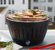 LotusGrill Classic Røykfri kullgrill Grå Ø32cm G340 (722-50011-G-AN-34P)