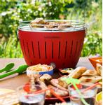 LotusGrill Mini Røykfri kullgrill Rød Ø26cm G280 (722-50011-G-RO-280)