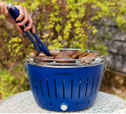 LotusGrill Classic Røykfri kullgrill Blå Ø32cm G340 (722-50011-G-TB-34P)