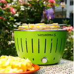 LotusGrill Mini Røykfri kullgrill Grønn Ø26cm G280 (722-50011-G-GR-280)