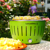 LotusGrill Mini Røykfri kullgrill Grønn Ø26cm G280 (722-50011-G-GR-280)