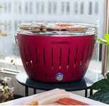 LotusGrill Classic Røykfri kullgrill Lilla Ø32cm G340 (722-50011-G-LI-34P)