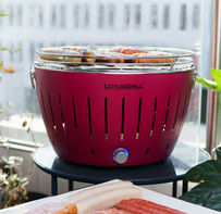 LotusGrill Classic Røykfri kullgrill Lilla Ø32cm G340
