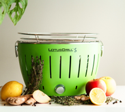 LotusGrill Mini Røykfri kullgrill Grønn Ø26cm G280 (722-50011-G-GR-280)