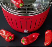 LotusGrill Classic Røykfri kullgrill Rød Ø32cm G340  (722-50011-G-RO-34P)