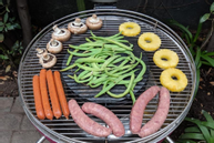 LotusGrill XL Røykfri kullgrill Lilla Ø40,5cm G435 (722-50011-G-LI-435P)