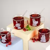 Mummi Kopp Glass Snusmumrikken 3.5dl (489-6416114968763)