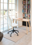 Tica Copenhagen Gulvmatte Ivory 90x130 (424-101322)