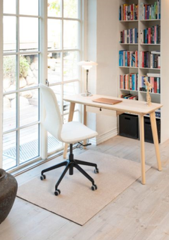 Tica Copenhagen Gulvmatte Ivory 90x130 (424-101322)