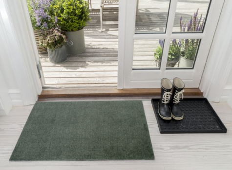 Tica Copenhagen Dørmatte Dusty Green 60x90