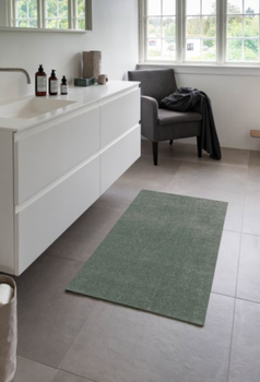 Tica Copenhagen Gulvmatte Dusty Green 67x120 (424-101338)