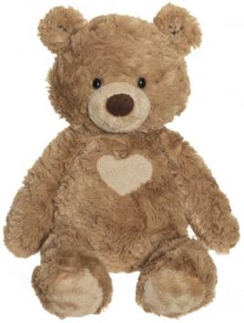 Teddykompaniet  Bamse Cream Brun 30cm