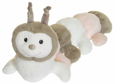 Teddykompaniet  Kosedyr Tusenben Rosa L60 (582-3108)