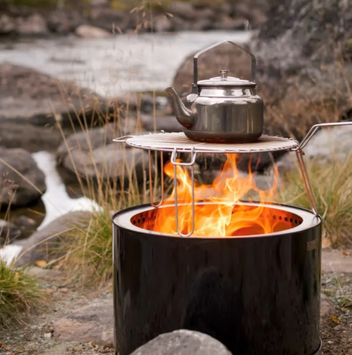 Espegard REIN Bålbrenner Pilar 50 Rentbrennende (340-7756)