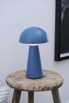Sirius Sam LED Bordlampe Oppladbar Blå (382-38515)