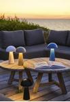 Sirius Sam LED Bordlampe Oppladbar Blå (382-38515)