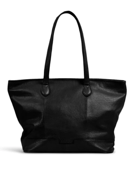 Muud Sara Veske Skinn Sort (569-QB-4351-black)