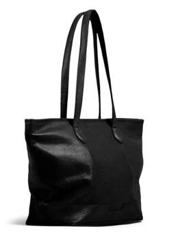 Muud Sara Veske Skinn Sort (569-QB-4351-black)