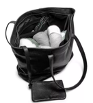 Muud Sara Veske Skinn Sort (569-QB-4351-black)