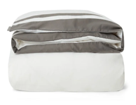 Lexington Hotell Sengesett Sateng Hvit-Grå (588-10081095)